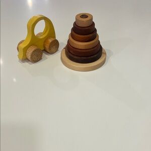 Wooden Stacking Toy